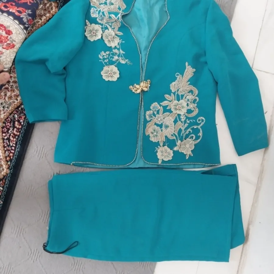 کت دامن سه تیکه زنانه