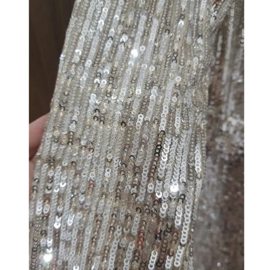 پیراهن مجلسی پولکی