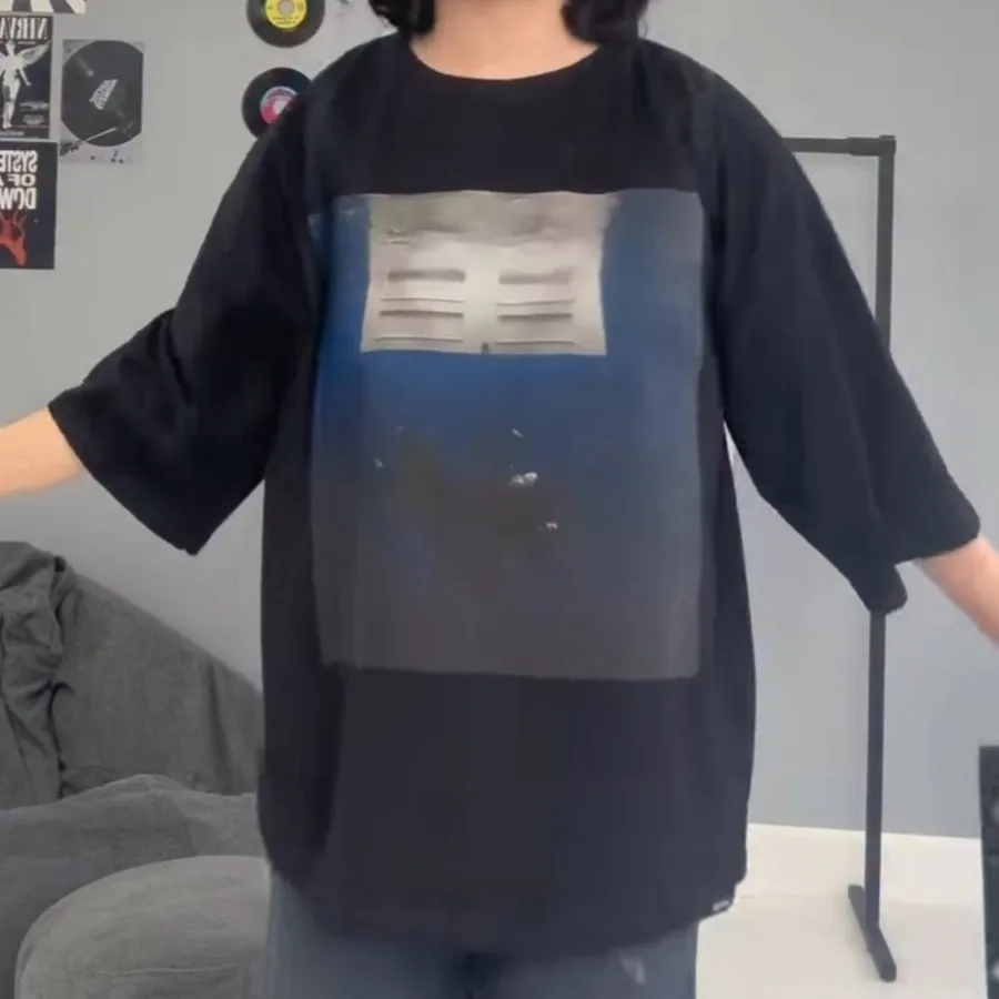 تیشرت باکسی بیلی ایلیش