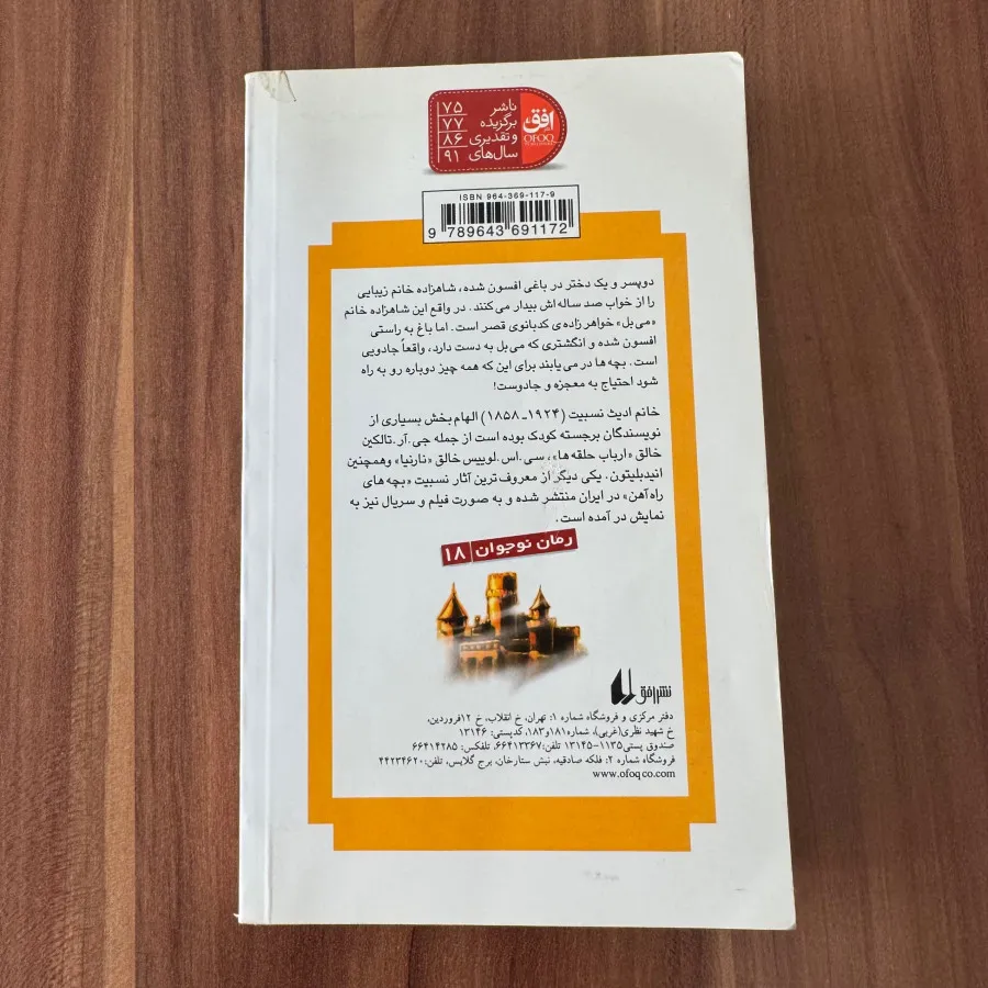 کتاب قصر افسون شده