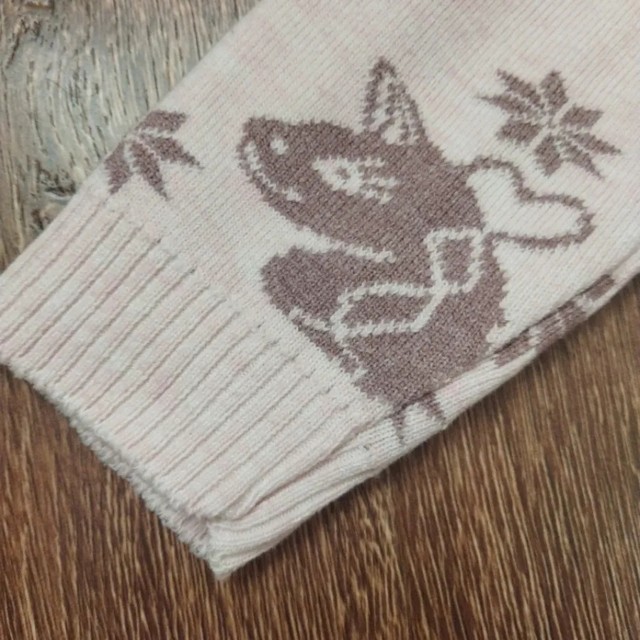 شلوار بافت دخترانه