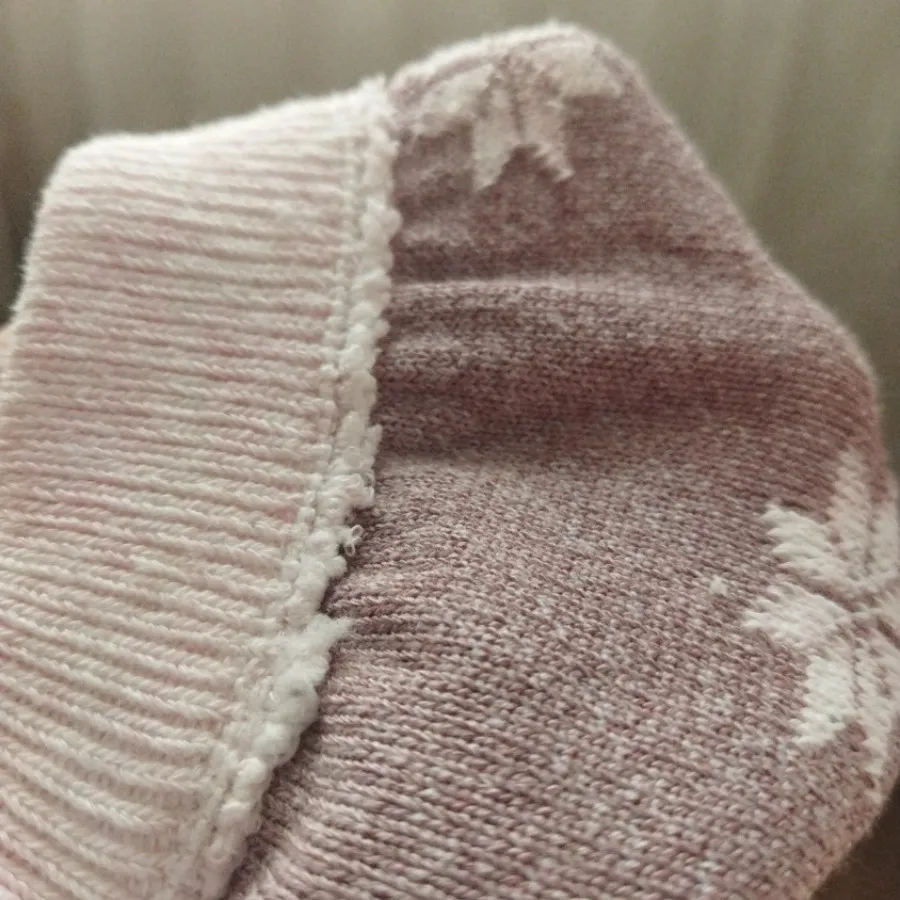 شلوار بافت دخترانه