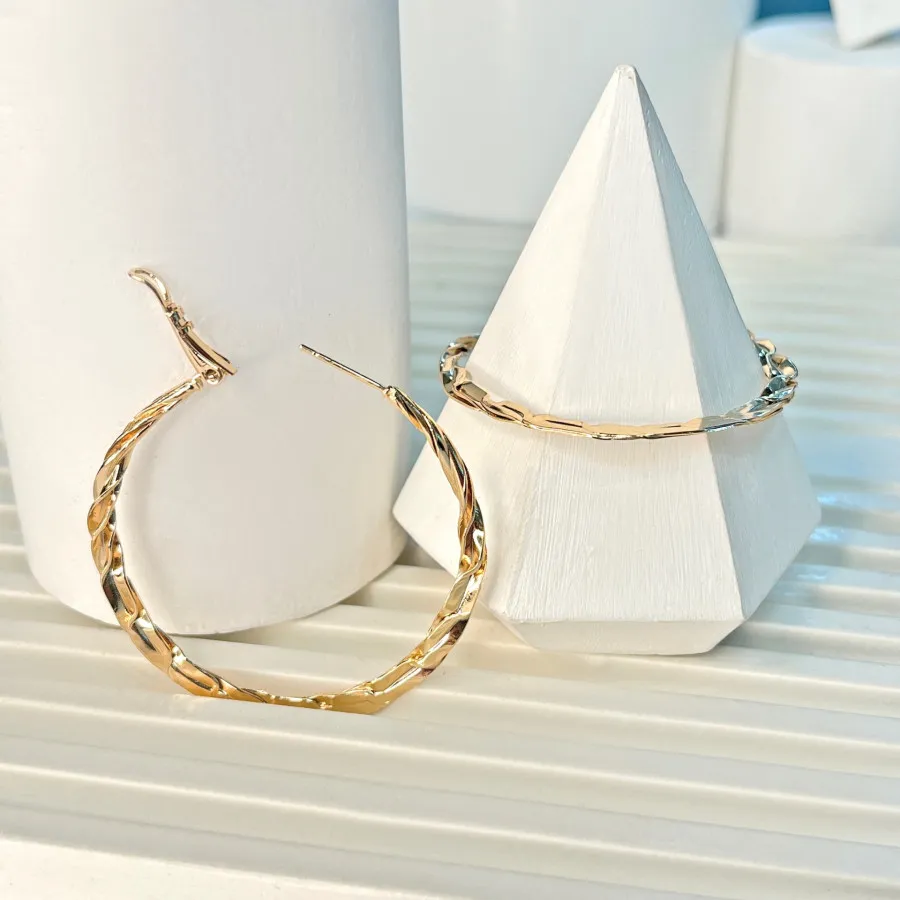 گوشواره حلقه ای ژوپینگ