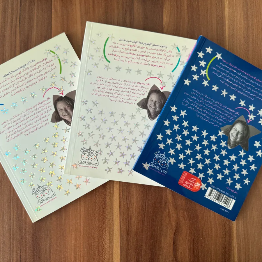 مجموعه کتاب جودی و استینک