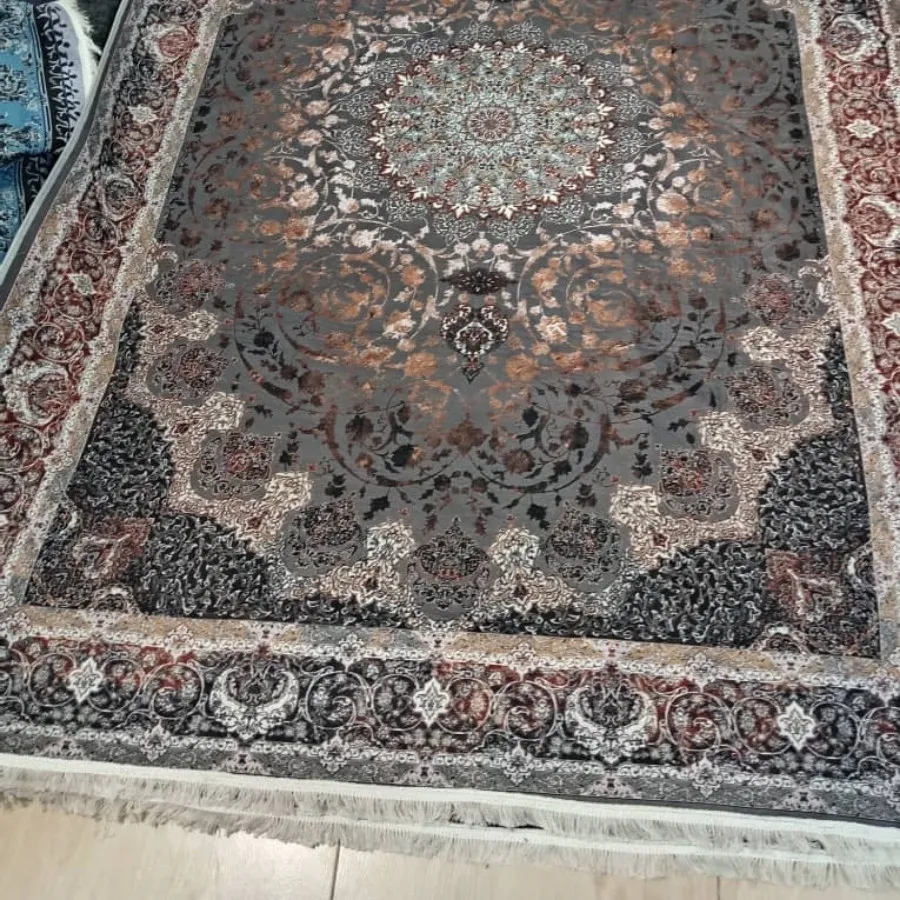 گلیم فرش نمدی