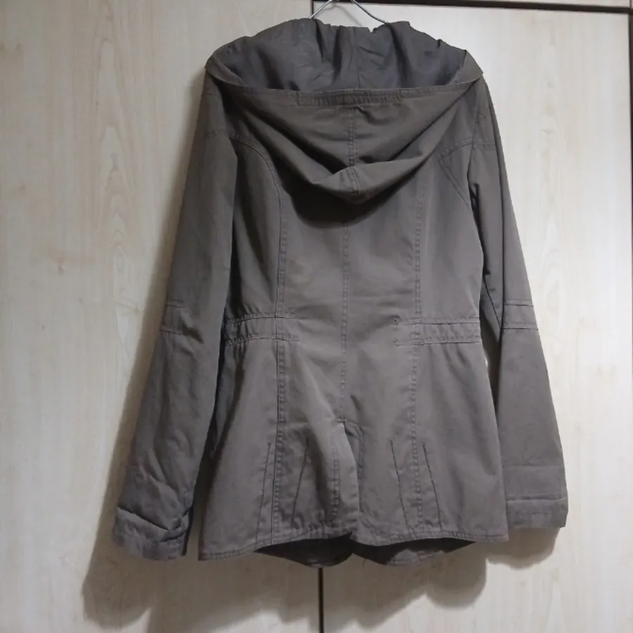 کت کتان رنگ قهوه ای