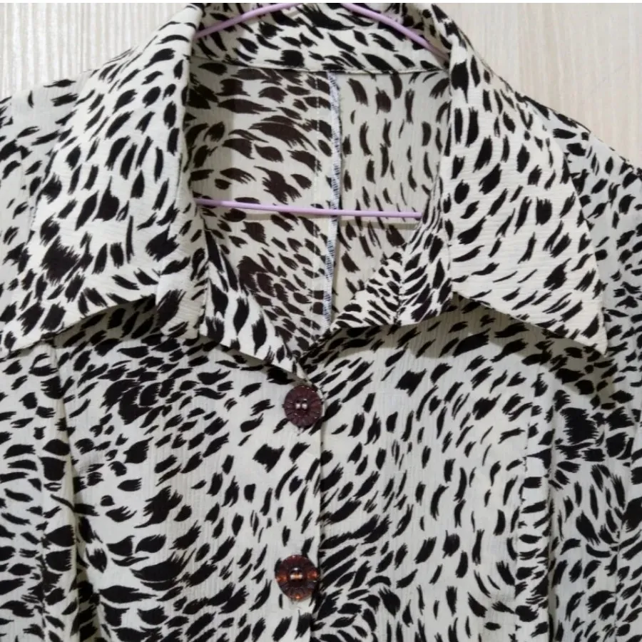 تونیگ مانتو پلنگی