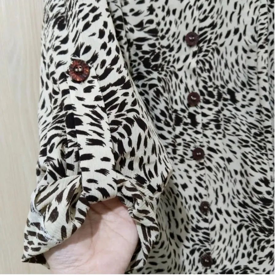 تونیگ مانتو پلنگی