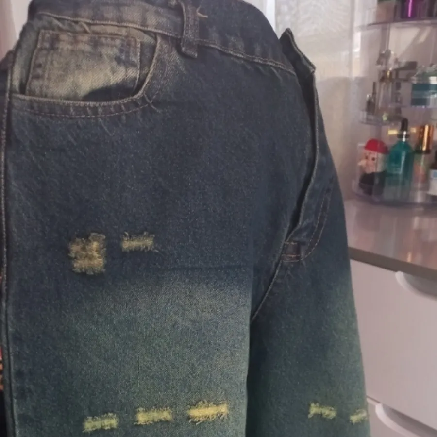 شلوار جین واید