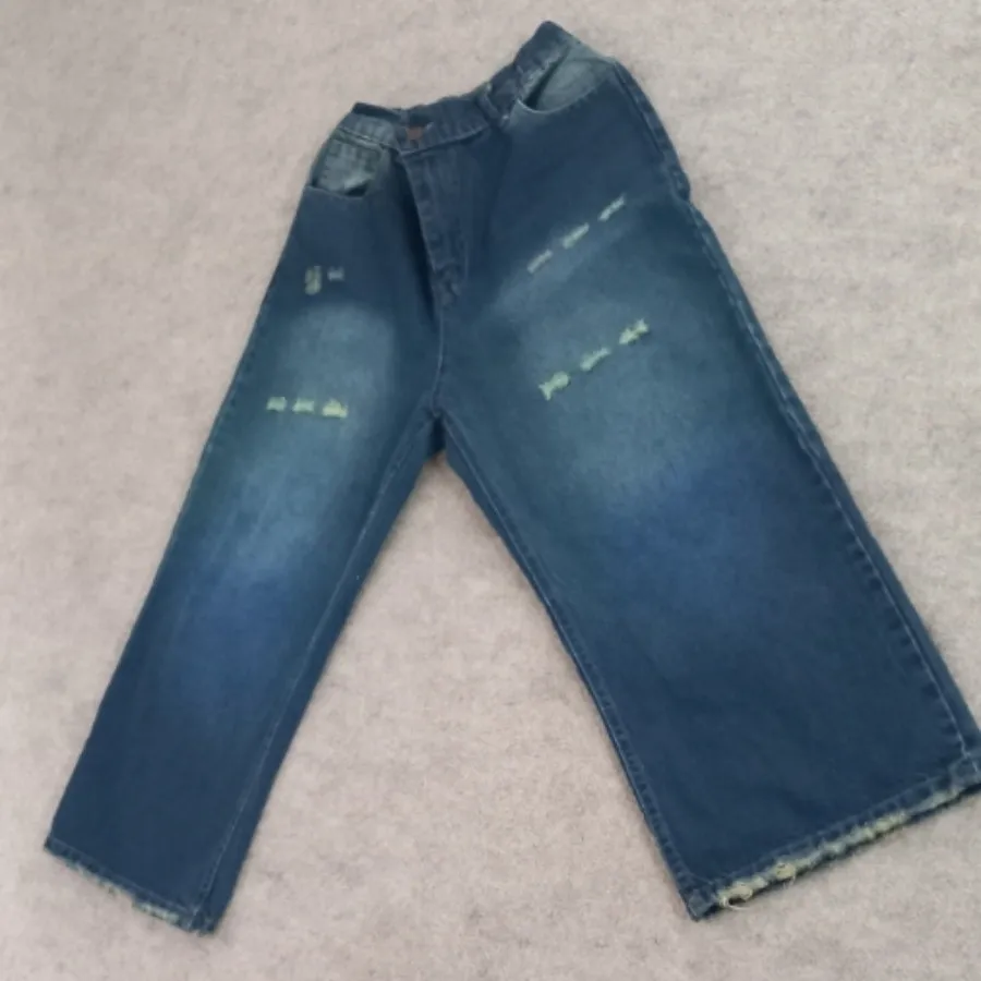 شلوار جین واید