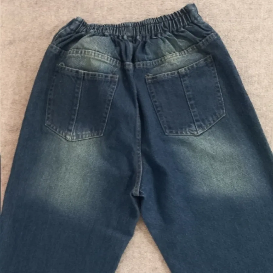 شلوار جین واید