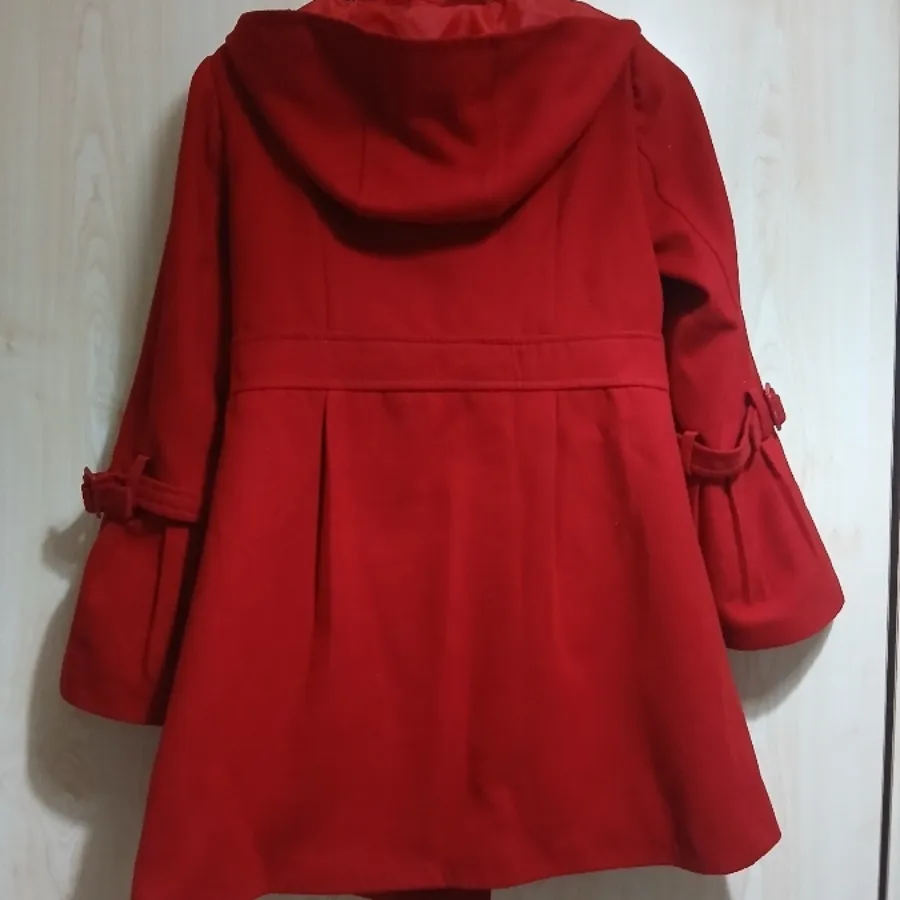 پالتو عروسکی قرمز