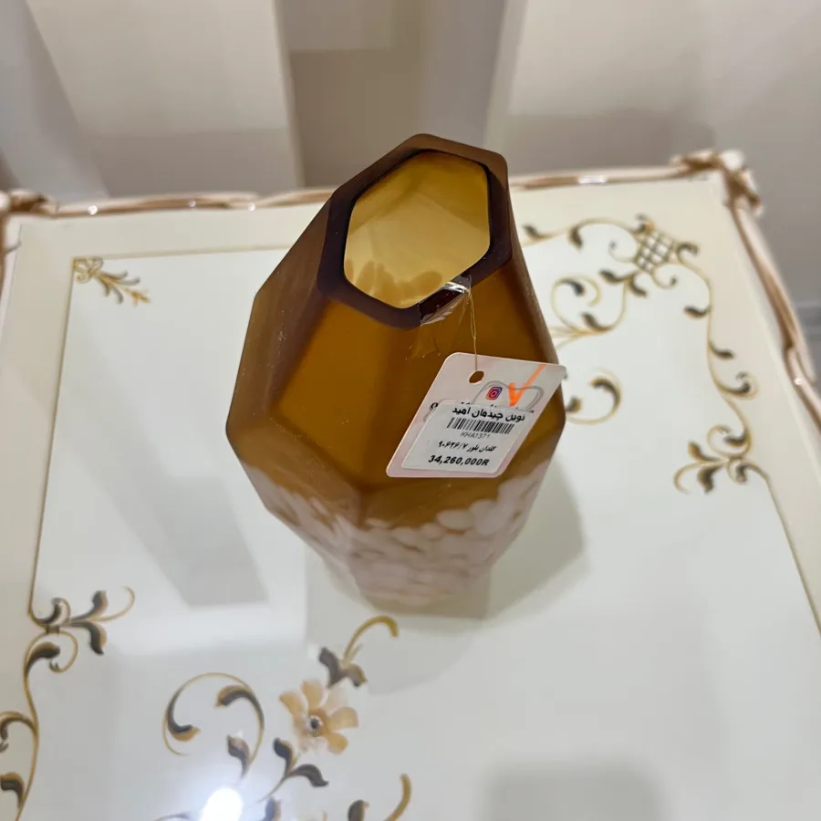 گلدان دوپوست وارداتی