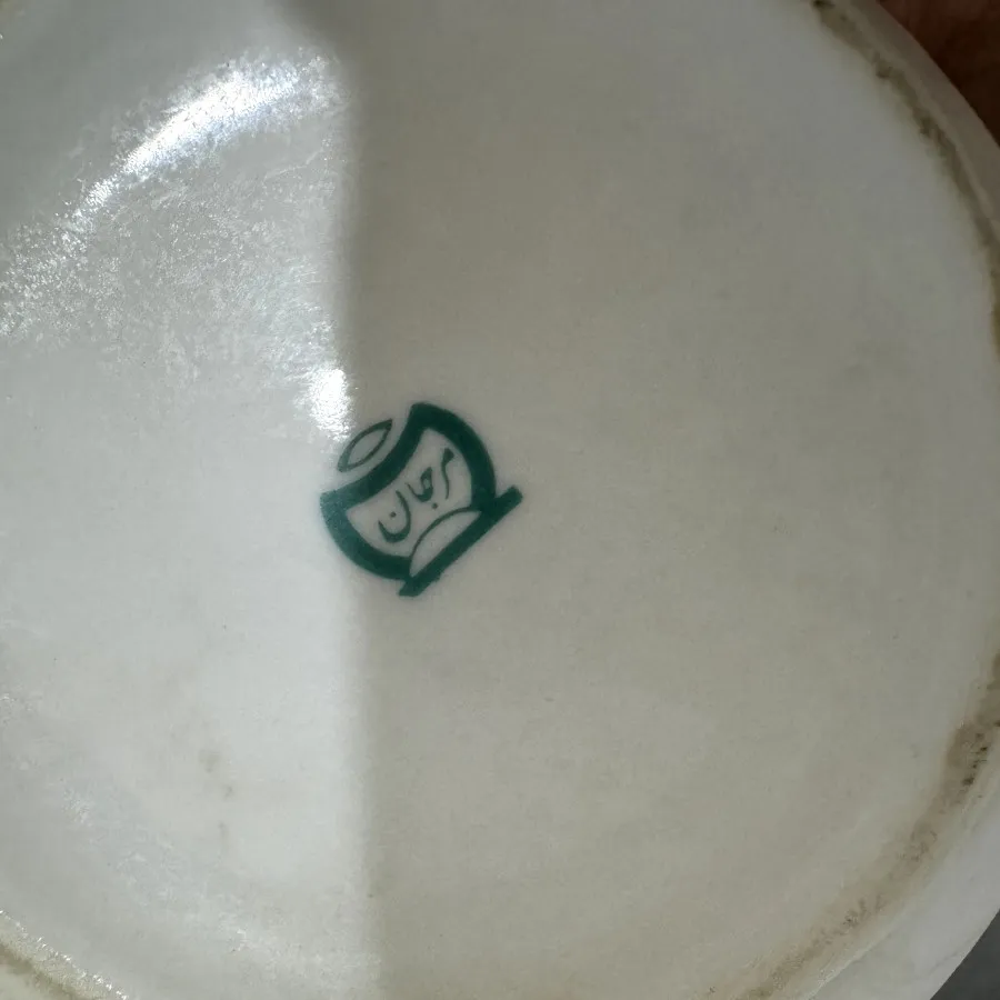 قوری چینی قدیمی