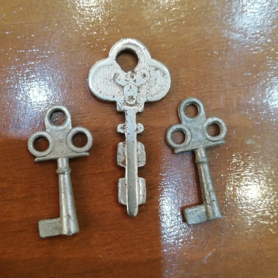 کلیدهای قدیمی