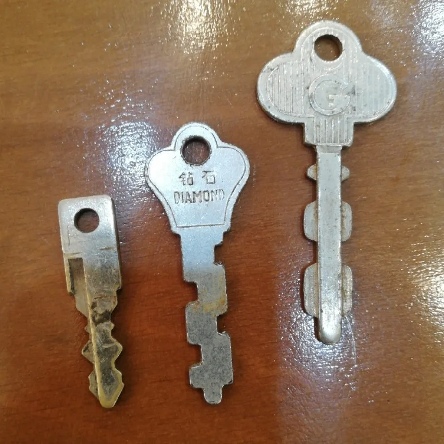کلیدهای قدیمی