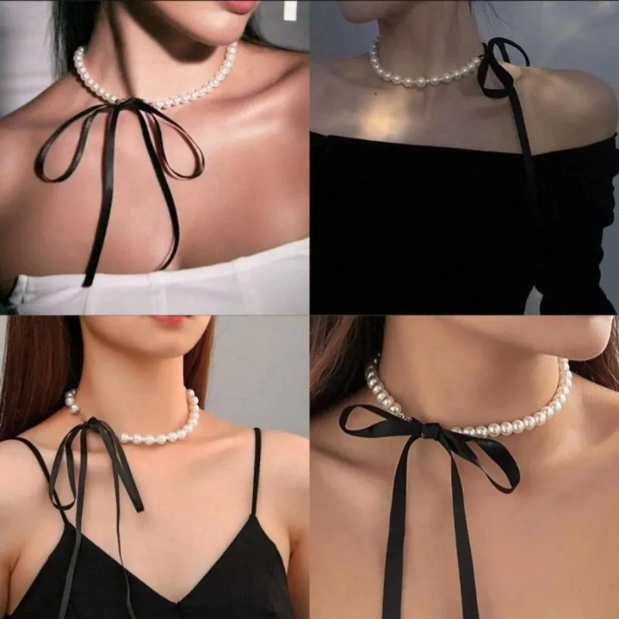 گردنبند مرواریدی