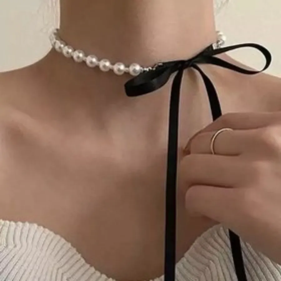 گردنبند مرواریدی