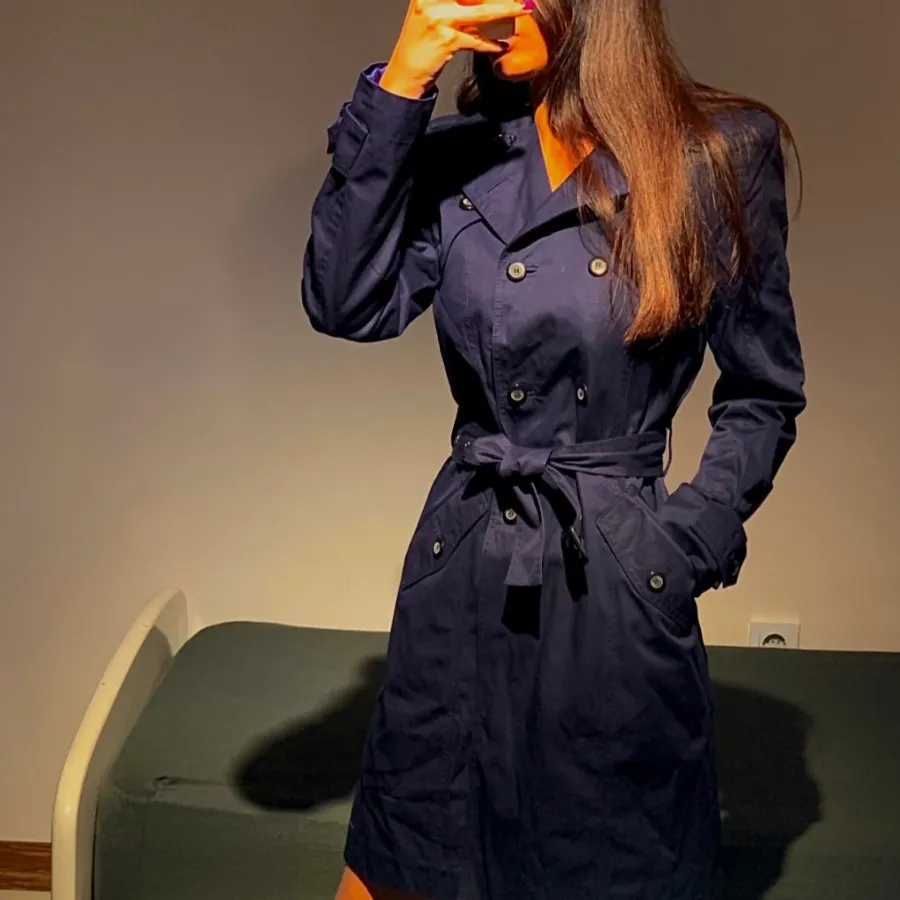 بارونی سرمه ای زارا