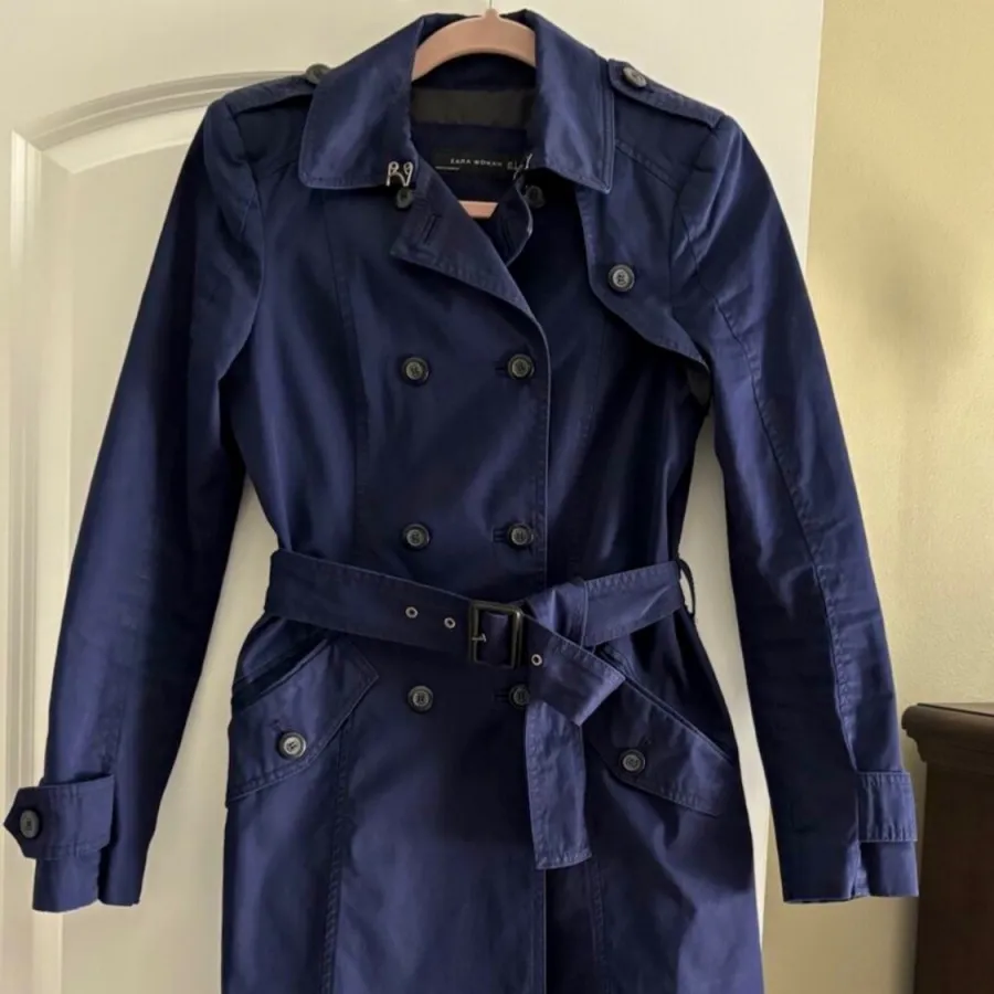 بارونی سرمه ای زارا