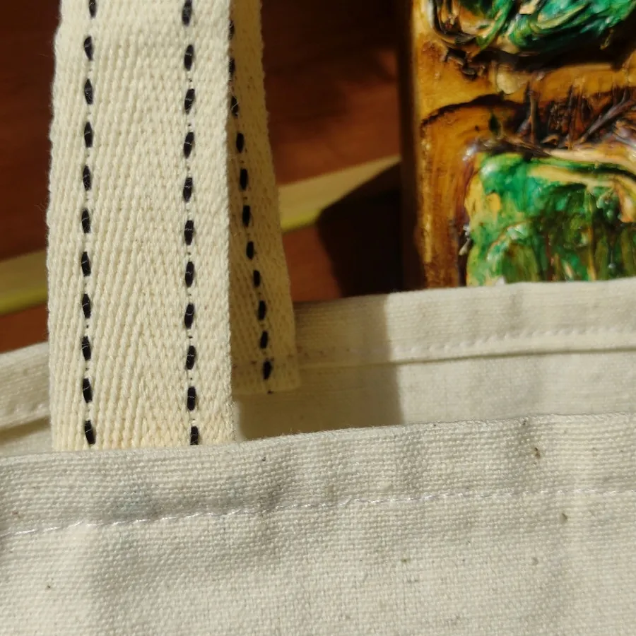 ساک دستی پارچه‌ای مینیمال