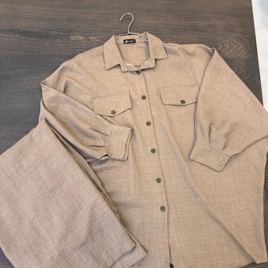 ست پانچو و شلوار