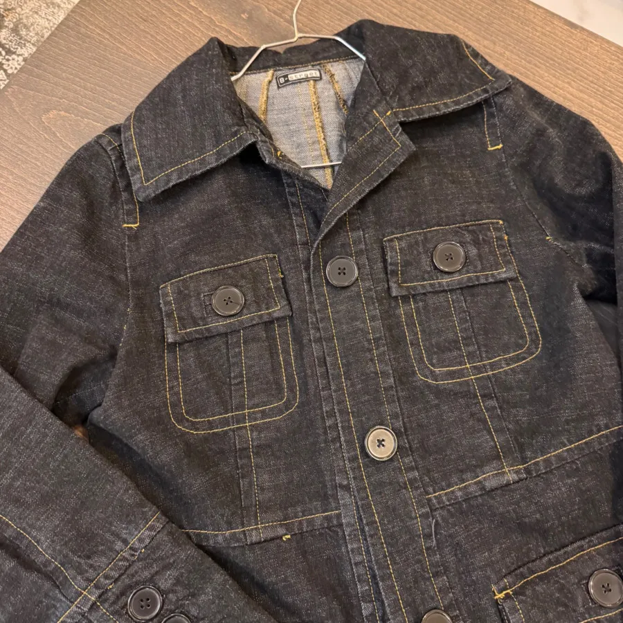 مانتو جین ضخیم