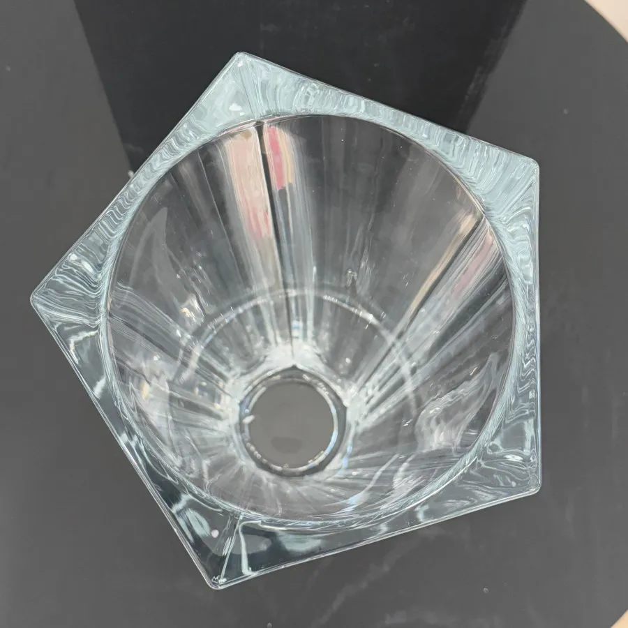 گلدان کریستال