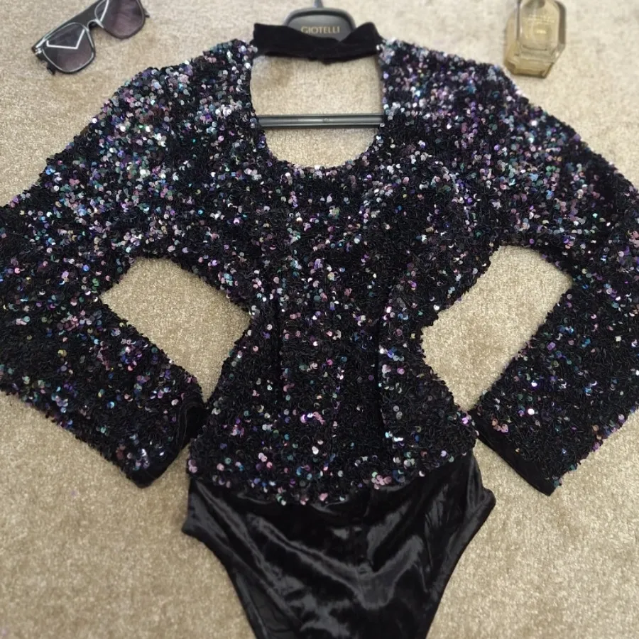 بادی تمام پولک هفت رنگ