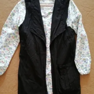 شومیز و سارافن بلند