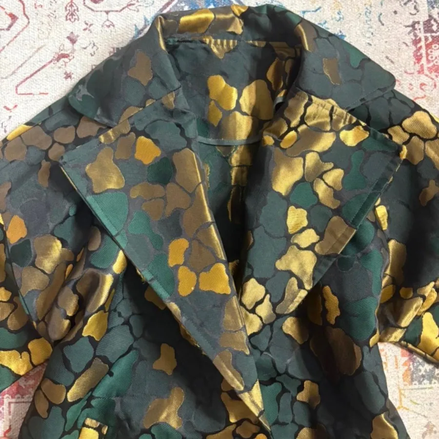 مانتو ژاکارد مزونی