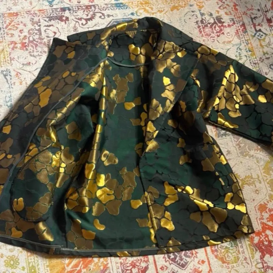 مانتو ژاکارد مزونی