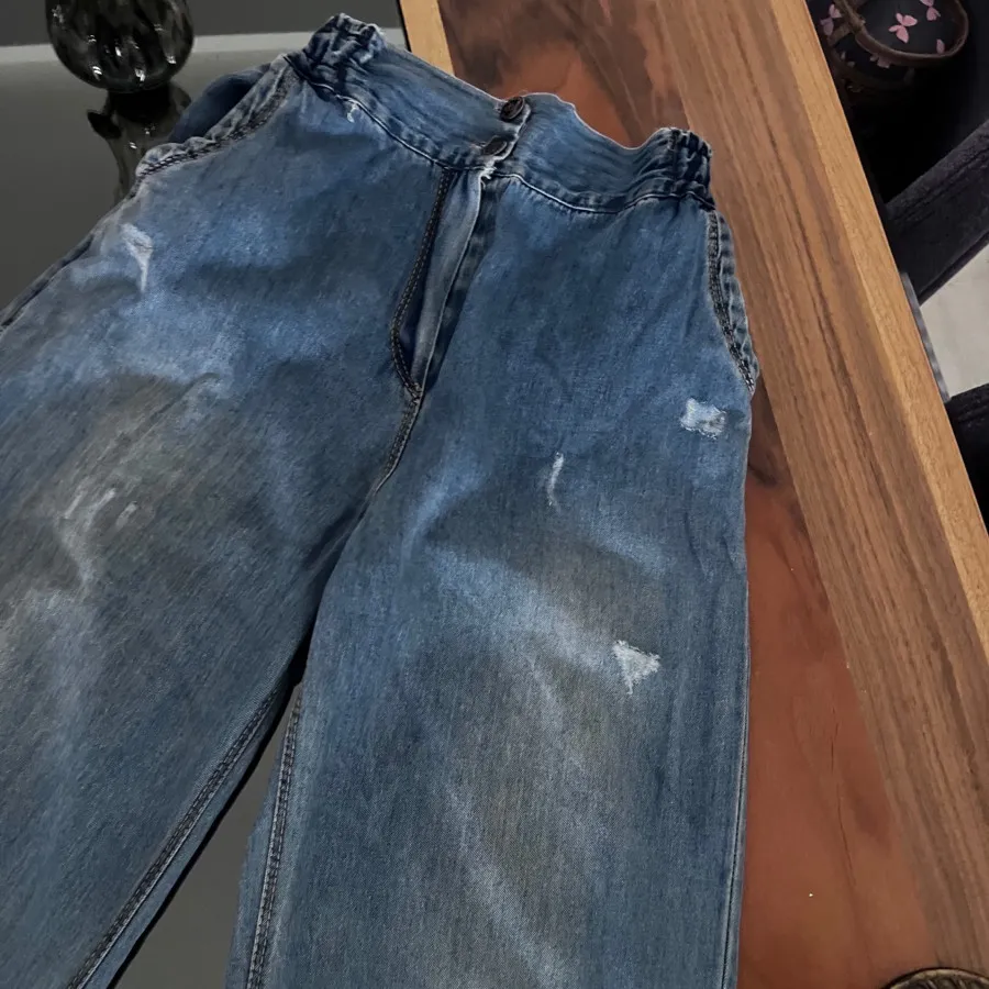 شلوار جین بگ‌