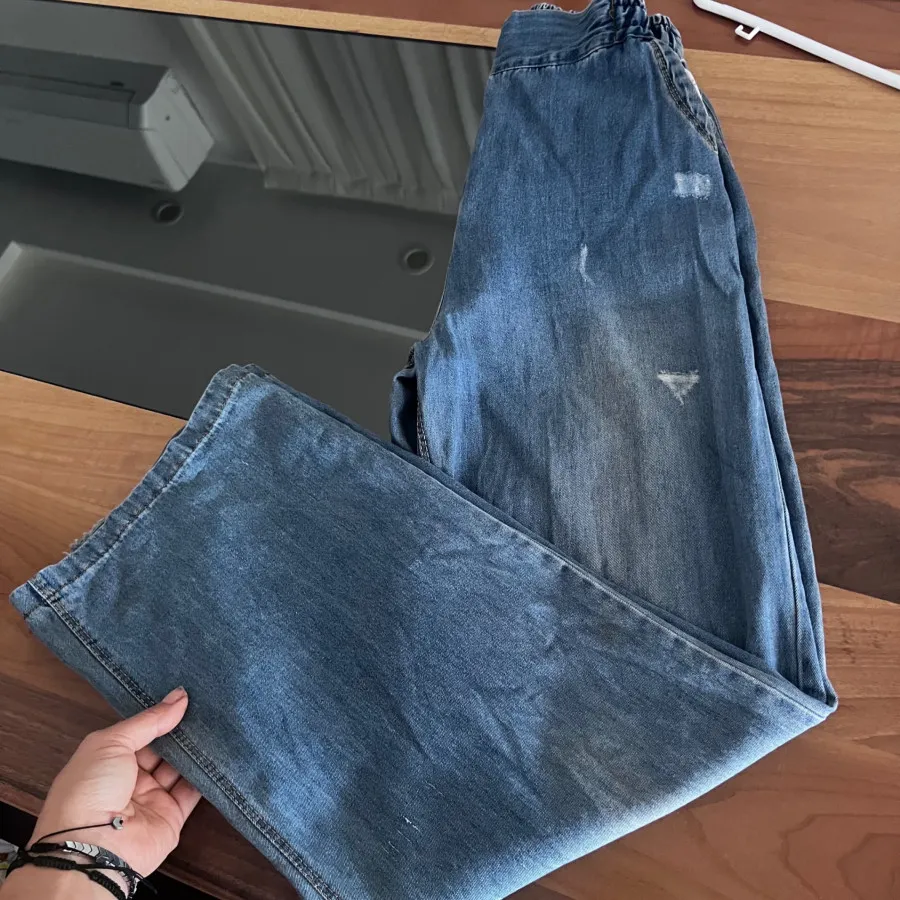 شلوار جین بگ‌