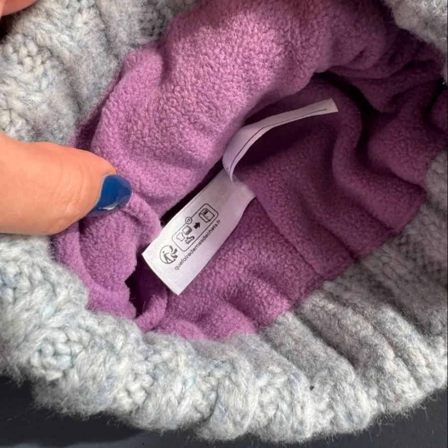 کلاه بافت برند C&A