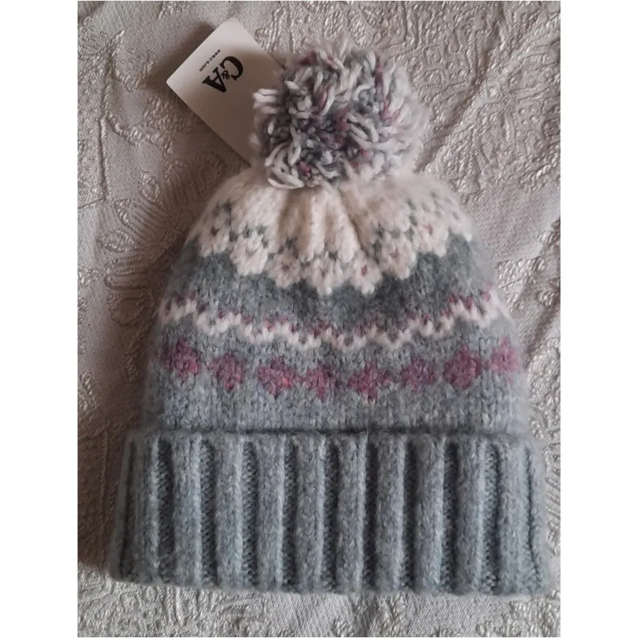 کلاه بافت برند C&A