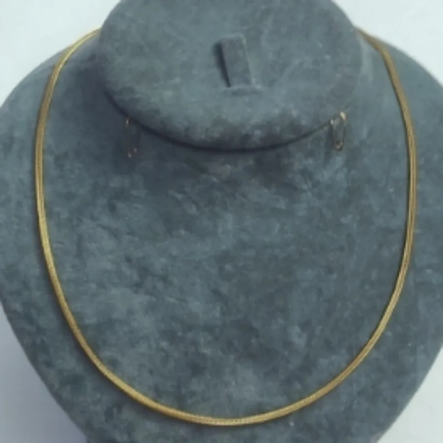 گردنبند زنجیر ماری