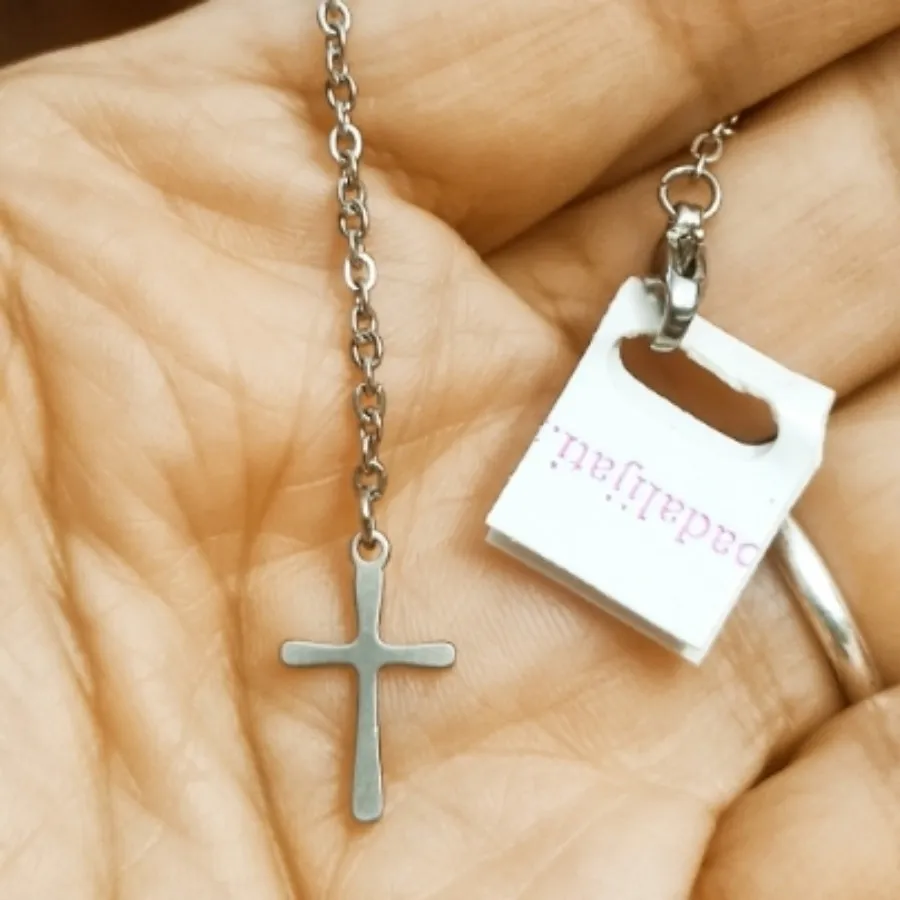 آویزبندساعت استیل رنگ ثاب