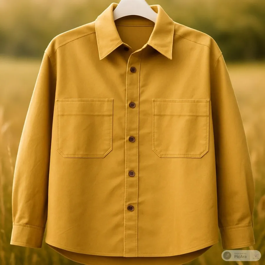 شومیز کتان ضخیم پاییزه