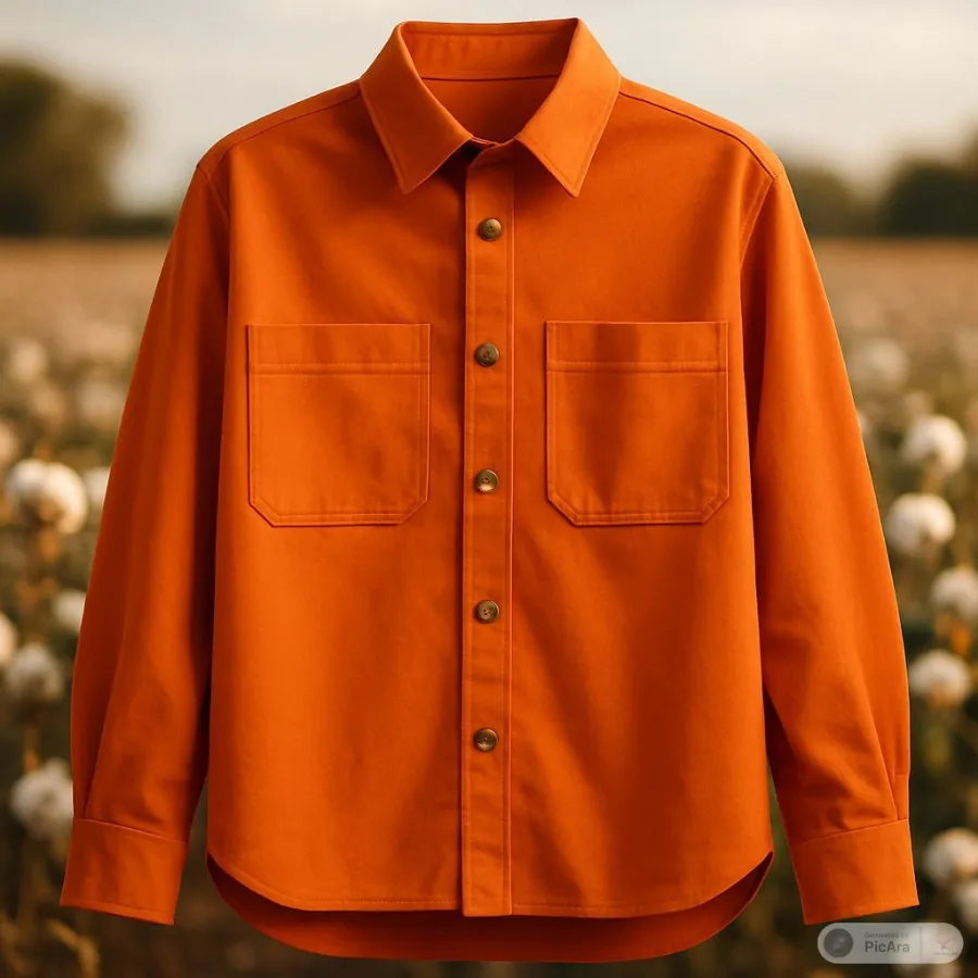 شومیز کتان ضخیم پاییزه