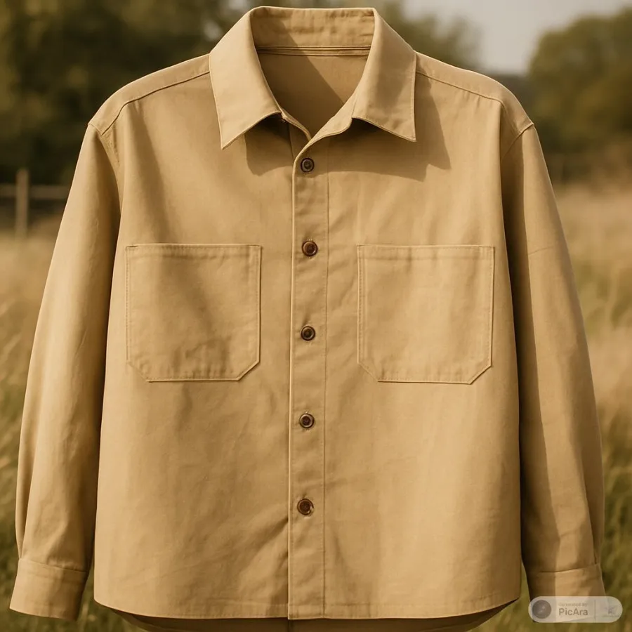 شومیز کتان ضخیم پاییزه