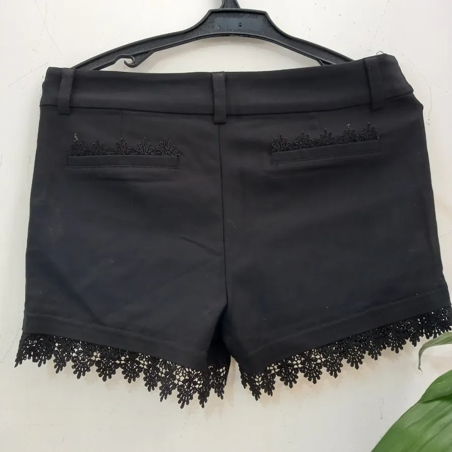 شورتک/شلوارک مجلسی کتان