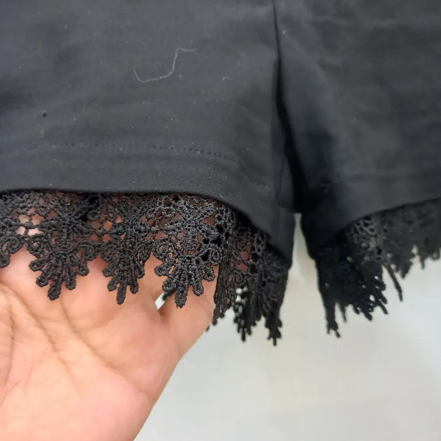 شورتک/شلوارک مجلسی کتان