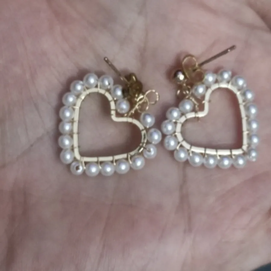 گوشواره ظریف مرواریدی