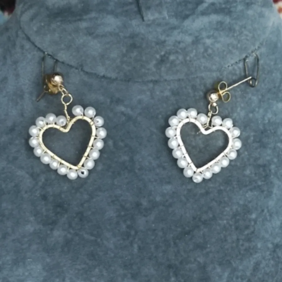 گوشواره ظریف مرواریدی