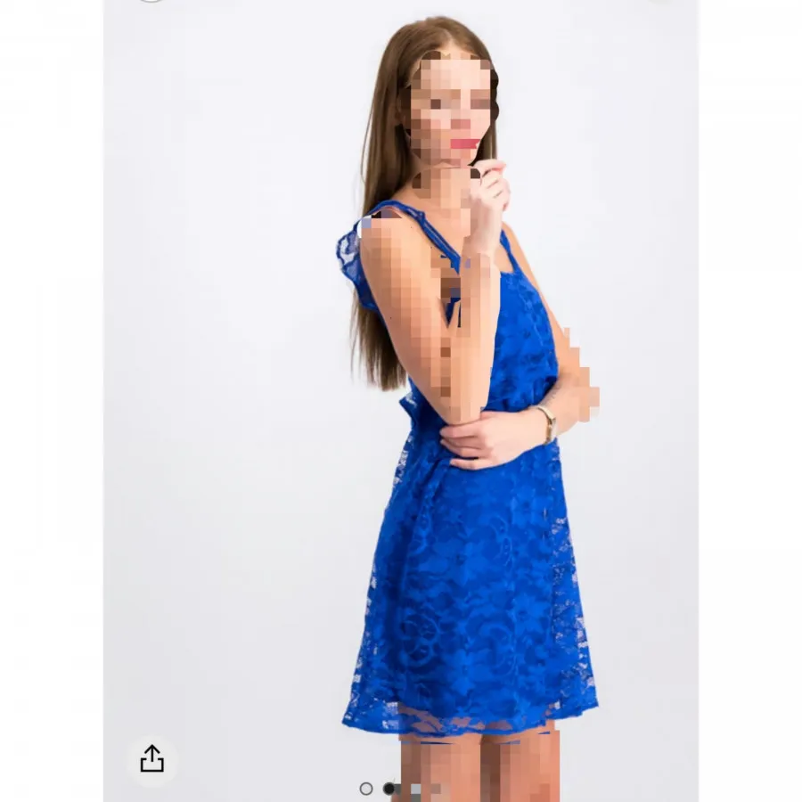 پیراهن دانتل Mango