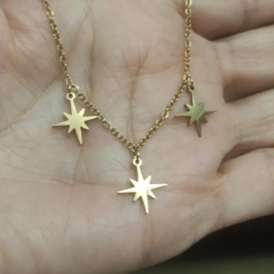 گردنبند استیل کپی طلا