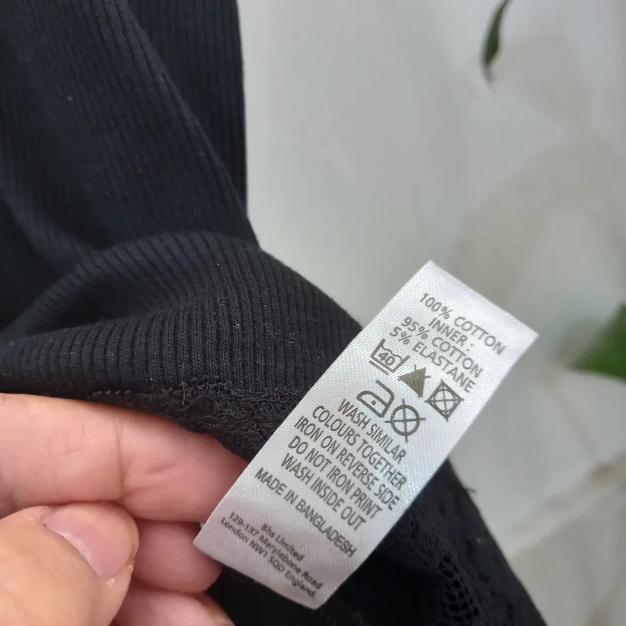 تاپ مشکی مجلسی بنگلادش