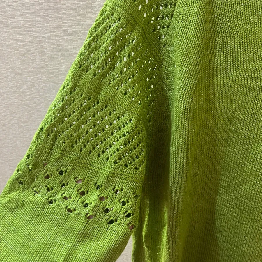 بافت سبز مجلسی اتیکت دار