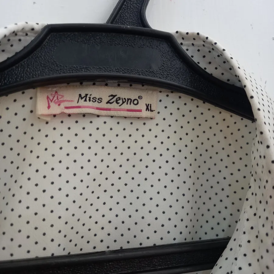 شومیز خال خالی خارجی